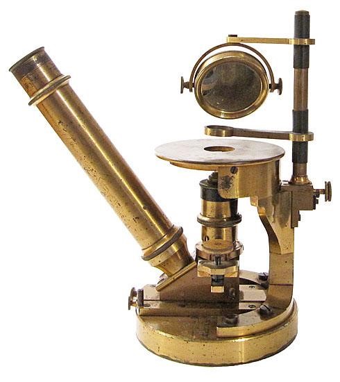 Nachet's chemical microscope