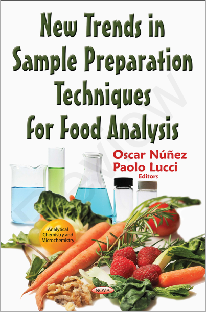 Book cover - Sample Prep Techniques for Food Analysis