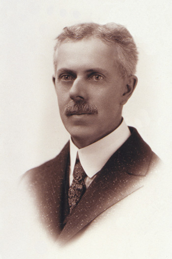 Portrait of Simon Henry Gage.