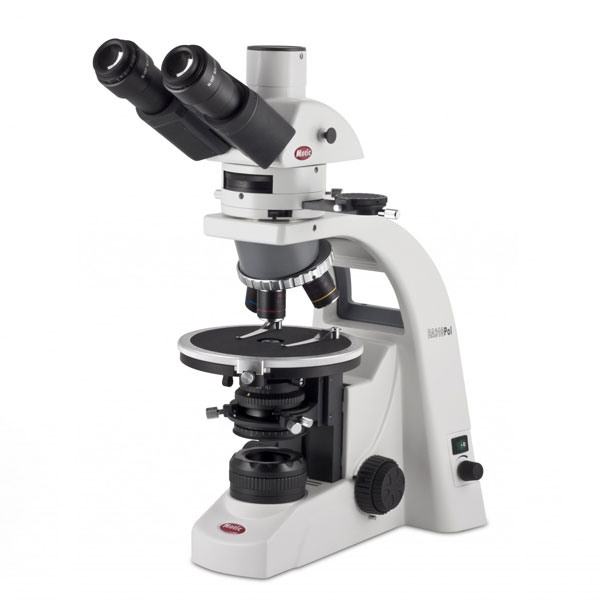 Motic BA 310 polarized light microscope