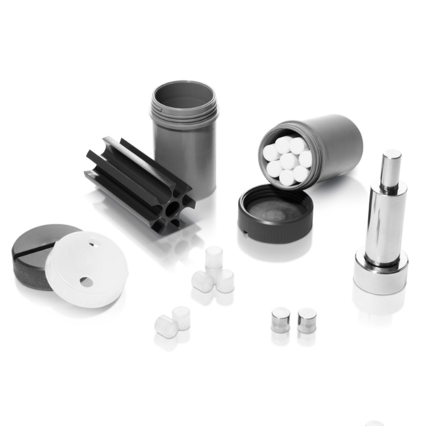 XRD-Mill McCrone sample preparation accessory kit