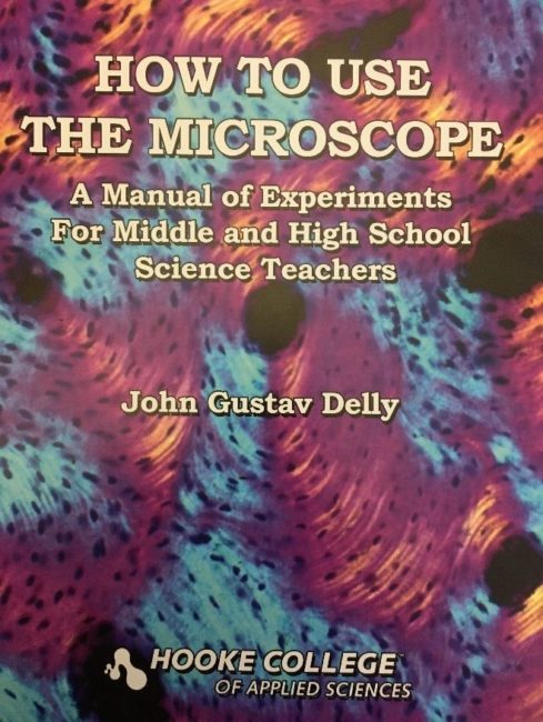 microscope manual cover