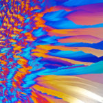 Ice Phoenix photomicrograph by Carol Roullard