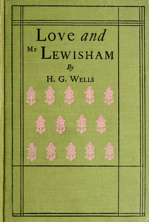 Love and Mr. Lewisham book cover, 1900.