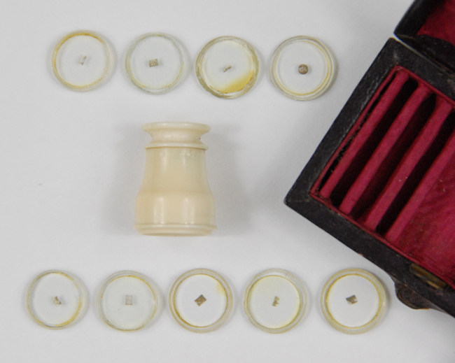 Stovin’s Micrograph set from the Brooks Collection