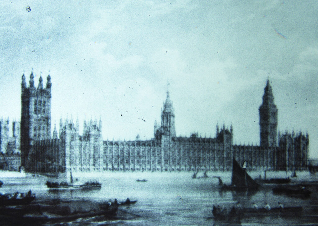 Stovin's Houses of Parliament